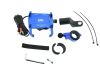 CNC Handyhalter BLAU mit USB-Ladefunktionfunktion JAWA Simson S51 S50 MZ