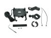 CNC Handyhalter SCHWARZ mit USB-Ladefunktionfunktion JAWA Simson S51 S50 MZ
