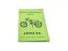 Ersatzteilkatalog JAWA 90 Trail 36 Roadster 37 tschechisch