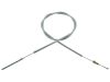 Bowdenzug, Hinterradbremse links GRAU Duo 4/1 Duo 4/2