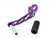 Fußschalthebel LILA CNC für S51 S53 S50 SR4-