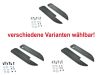 Trittbretter Schwalbe Siebdruck Lange Ausführung passend für Simson KR51/1 KR51/2