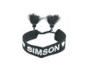 Festivalband I Love SIMSON schwarz