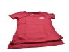 Damen T-Shirt JAWA rot, Logo weiss