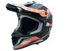 Crosshelm IXS 362 2.0 schwarz matt -​ rot neon fluo