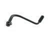 Kickstarterhebel SCHWARZ für SIMSON S51 KR51 mit Gummi, Starr