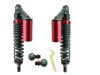 ZT Federbeine ROT S50 S51 hydraulischer Dämpfung externen Ausgleichsbehälter 360mm