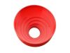 Trichter mit Bajonettverschluss Tanköffnung 60mm ROT