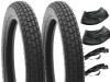 2xSET Straße Reinforced Reifen für Simson S50 S51 KR51 Schwalbe 2,75-16 150km/h PneuRubber