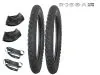 2xSET RIESA ENDURO Reifen für Simson S50 S51 KR51 Schwalbe 2,75-16 Allwetter
