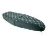 Tuning Sitzbank flach Silbergrau Hexa-EVO2 für Simson S50 S51 S70