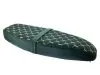 Tuning Sitzbank flach GELB Hexa-​EVO2 für Simson S50 S51 S70