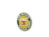 Pin, Ansteckpin VEB MEWA AWO 425 Emblem
