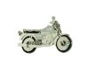 Pin Ansteckpin MZ ETZ250 silber