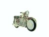 Pin Ansteckpin AWO 425 Sport Baujahr 1957 - 1961 Farbe marone