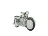 Pin Ansteckpin AWO 425 Sport Baujahr 1957 - 1961 Farbe schwarz