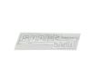 Seitendeckel-Aufkleber ČZ 250 Typ 471 „Sport 250“ Chrom