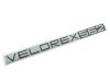 Aufkleber Silber für Velorex 562 Originalgetreues Dekor