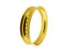 Alufelge GOLD 3,00x16 für Sonderumbauten 36 Loch