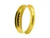 Alufelge GOLD 3,00x16 für Sonderumbauten 36 Loch