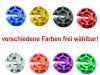 Steckscheibe Federbein "Racing Optik" CNC Aluminium versch. Farben S50 S51 ETZ125 150 250 251