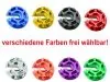 Steckscheibe Federbein "Racing Optik" CNC Aluminium versch. Farben S50 S51 ETZ125 150 250 251