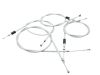 SET Bowdenzüge Enduro SIMSON S51E S70E BVF-​Vergaser - WEISS