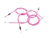 SET Bowdenzüge Enduro SIMSON S51E S70E BVF-​Vergaser - PINK