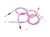 SET Bowdenzüge Enduro SIMSON S51E S70E BVF-​Vergaser - PINK