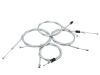SET Bowdenzüge Enduro SIMSON S51E S70E BVF-​Vergaser - SILBER