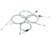SET Bowdenzüge Enduro SIMSON S51E S70E BVF-​Vergaser - SILBER