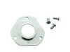 Set CNC-Dichtkappe inklusive 3x Flachrundschrauben Motor M53 S50 KR51/1 SR4/