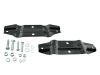 SET Halter Sturzbügel SCHWARZ Jawa 634 638 639 640 inkl. Schrauben