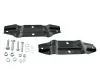 SET Halter Sturzbügel SCHWARZ Jawa 634 638 639 640 inkl. Schrauben