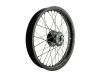Tuning-Speichenrad ALU/VA S51 S53 S83 1,85x16 Zoll Scheibenbremse Nabe-Felge SCHWARZ