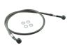 PZ Stahlflexbremsleitung 88cm für Enduro-Lenker inkl. Gutachten – Simson S51 S50 S70