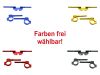 SET 3-teilig Blinkerhalter CNC Innengewinde M8 für Simson S50 S51 versch. Farben