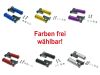 CNC Beifahrerfußasten PAAR klappbar SIMSON SR4- S50 S51 KR51 S53