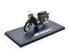 Modell Jawa 50 Pionýr Typ 20 1967 – Militärgrün – Modellmotorrad 1:18