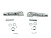 Aluminium-Fußrasten Set 12-teilig klappbar silber für Simson S50 S51 S70 S53 S83