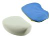 Sitzbezug BLAU-BEIGE mit Sitzbankkern aus Schaumstoff für Simson KR50 Einzelsitz