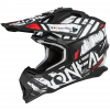 Crosshelm O`NEAL 2SRS GLITCH schwarz weiß