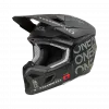 Crosshelm O`NEAL 3SRS STATIC V.25 schwarz grau