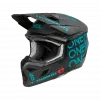 Crosshelm O`NEAL 3SRS STATIC V.25 schwarz teal