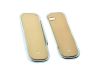 Trittbretter Simson Schwalbe KR51 beige mit Gummi