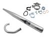Auspuffset für SIMSON S51E S70E Enduro, Standard - offen