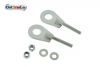 2x RACING Edelstahl - Kettenspanner Set für Simson