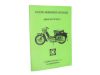 Ersatzteilkatalog Jawa Moped Typ 20 21 in tschechisch