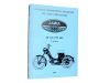 Ersatzteilkatalog JAWA 50 Typ 550 tschechisch