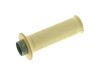 Gasgriffrohr GUMMI RÄNDELPROFIL BEIGE für KR Star Habicht Sperber alternativ ES 125 150 250